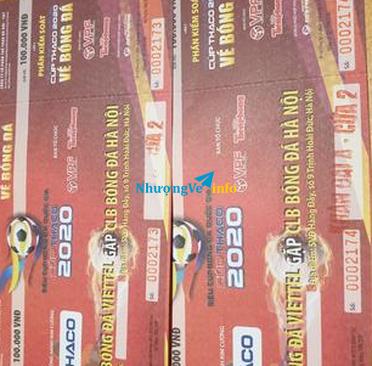 Ảnh Bán vé chung kết QG Hà Nội FC và Viettel