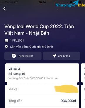 Ảnh Pass 1 cặp VN NB và 1 cặp VN AR Giao dịch Nam Định
