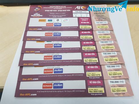 Ảnh Vé world cup vn - nb