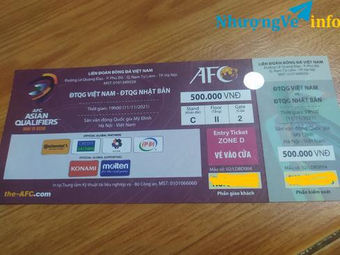 Ảnh VÉ VN- NHẬT 600K
