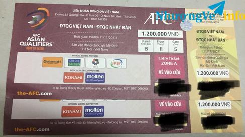 Ảnh Cặp vé vip giá rẻ như cho