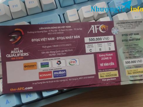 Ảnh Em bán cả cặp 2 vé 300k