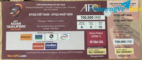 Ảnh Trận Nhật A II cửa 10 - 700K bán 300K