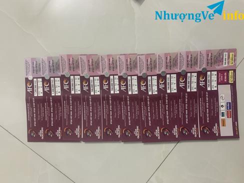 Ảnh Bán tất chỗ vé này (tổng mệnh giá 7,8 triệu) bằng 200 điểm lô