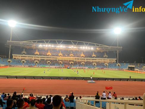 Ảnh Bán THANH LÝ 2 ghế VIP trận Ả Rập