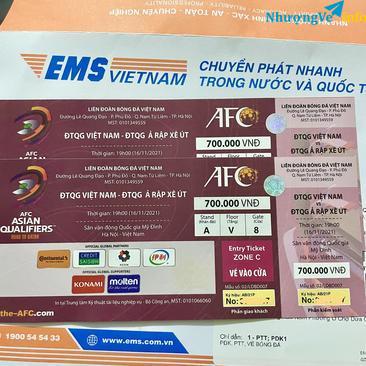 Ảnh Cặp vé trận Arap siêu lỗ vốn, free chịch