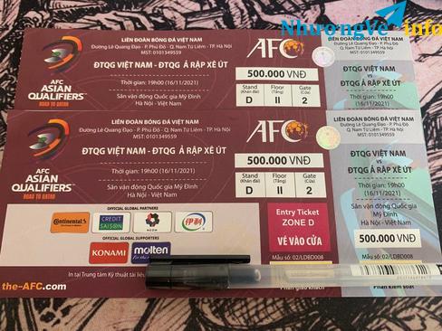 Ảnh Bán giá siêu lỗ cặp 500K Việt Nam - Arab giá chỉ 500K cho bác nào hâm mộ đội tuyển