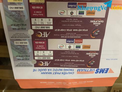 Ảnh Bán 150k/vé cắt lỗ