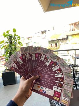 Ảnh Cần PASS lại cặp vé mời