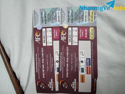Ảnh Vợ ko cho xem . Bán một cặp vé mỗi vé 200k