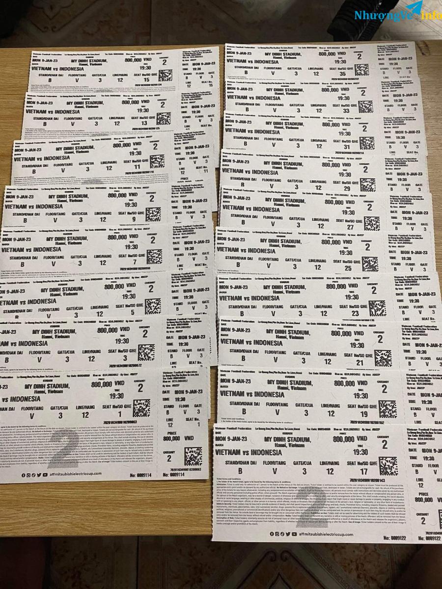Ảnh Sẵn vé bóng đá