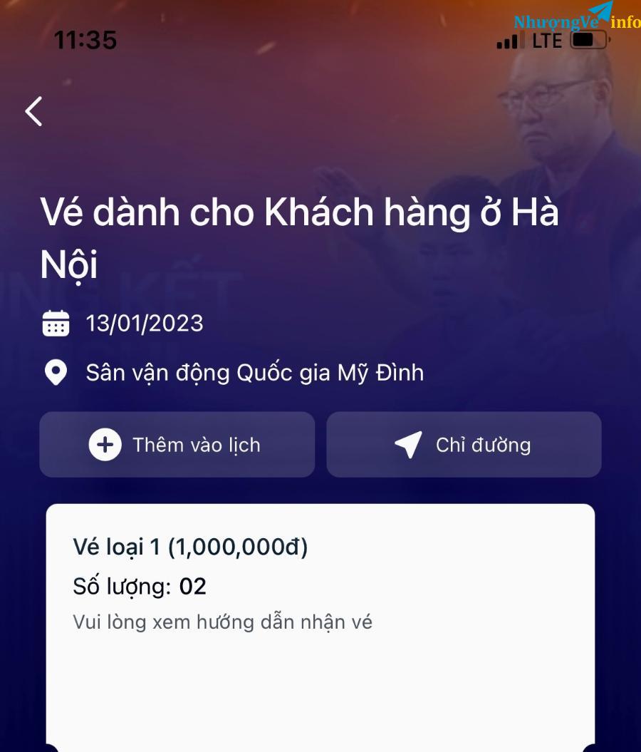 Ảnh Nhượng lại vé trận chung kết AFF cup- loại 1,2