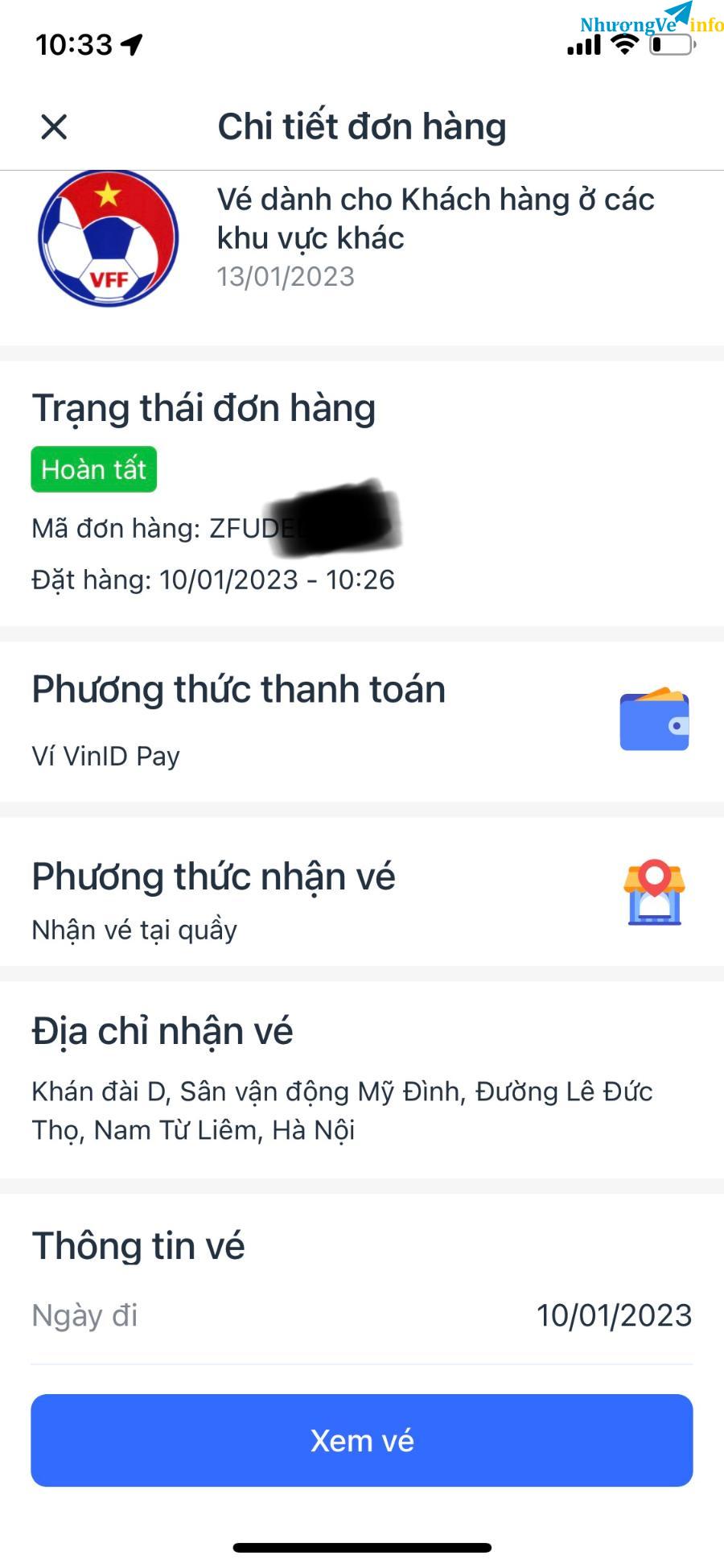 Ảnh Vé chung kết Aff