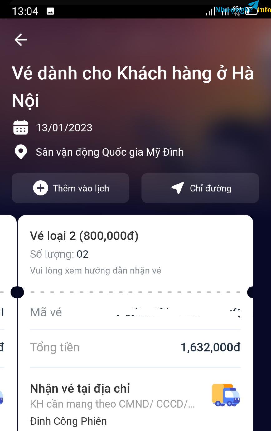 Ảnh Chung kết Việt Nam - Thái Lan (Vé loại 800k) - 0967048333