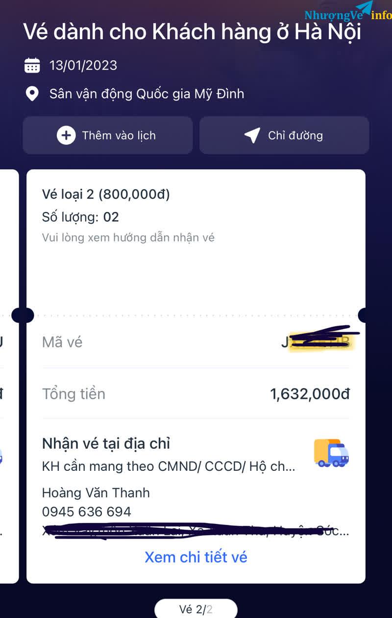 Ảnh Nhuong ve Việt Nam! - thai lan Loại 1 và loại 2