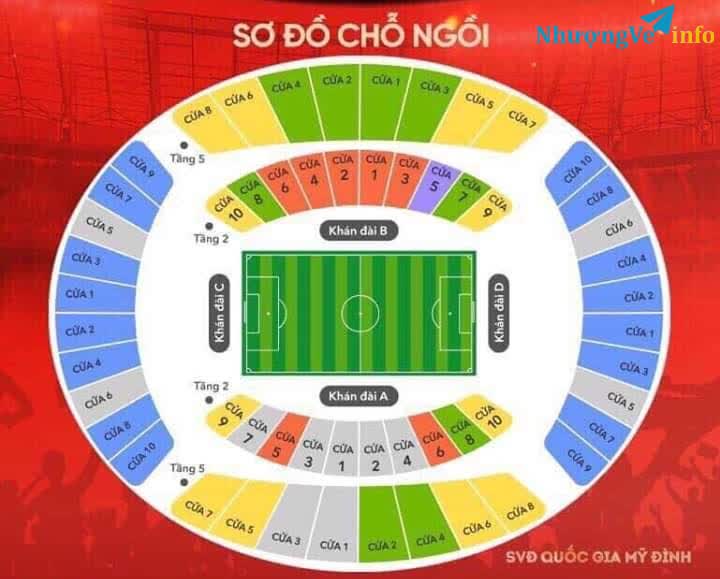 Ảnh Bán nhanh 1 cặp vé chung kết seagame 31