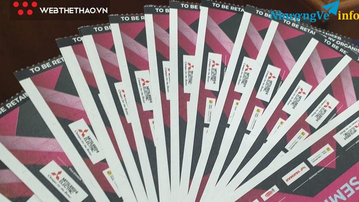 Ảnh Nhượng lại vé trận chung kết AFF cup- loại 1,2,3- số lượng lớn