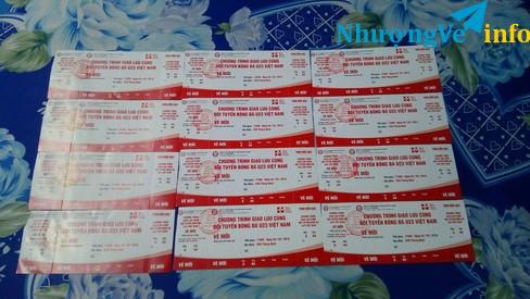 Ảnh Vé xem U23 Việt Nam - Vé khu A