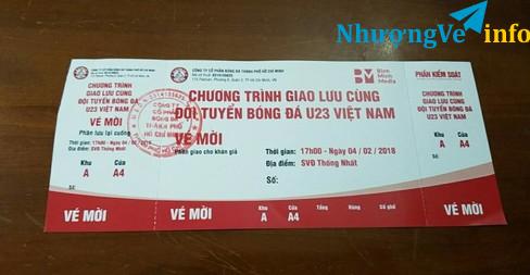 Ảnh VÉ U23 KHÁN ĐÀI A!  HOT HOT !!!!!!