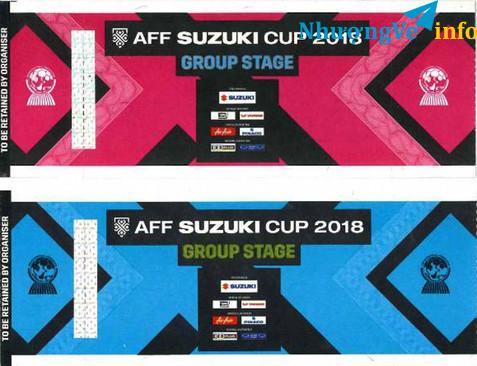 Ảnh Bán vé mời vé vip khán đài A B C D Mình coa nhiều cặp vé mời vé vip khán đài A B C D muốn nhượng lạ