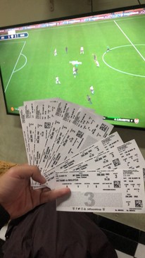 Ảnh vé ⚽️AFF Cup Việt Nam -Malaysia