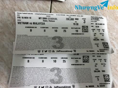 Ảnh Bán vé khán đài b tầng 2