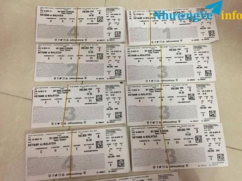 Ảnh Tổng kho vé bóng đá AFF Cup Việt Nam - Mã Lai 16.11