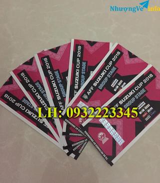 Ảnh Vé AFF Cup Việt Nam - Mã Lại sốt từng giờ