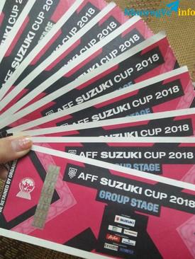 Ảnh CẦN BÁN VÉ AFF CUP VIỆT NAM NGÀY 16/11 TẠI MỸ ĐÌNH