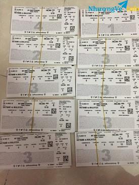 Ảnh Vé AFF Cup Việt Nam - Mã Lai 16/11 đủ loại