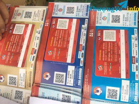Ảnh BÁN VÉ MỜI VÉ VIP CỬA 1 2 3 4 khán đài A B