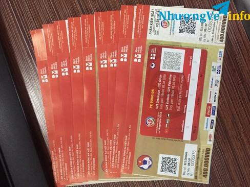 Ảnh Vé MỜI VÉ VIP và các hạng vé Cúp tứ hùng U23
