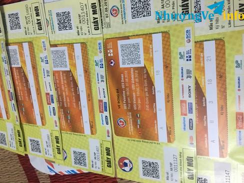 Ảnh BÁN VÉ MỜI CỬA 3,4 KHÁN ĐÀI A