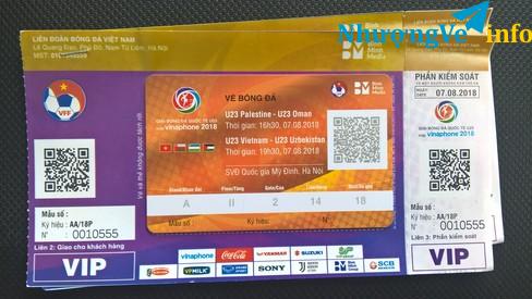 Ảnh VÉ MỜI,VÉ VIP CỬA ĐẸP KHÁN ĐÀI A,B U23 NGÀY 7/8