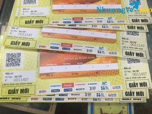 Ảnh VÉ MỜI VÊ VIP TRẬN 7/8 giá rẻ