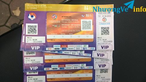 Ảnh VÉ MỜI VÉ VIP U23 VIỆT NAM-UZBEKITSTAN