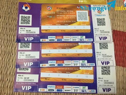 Ảnh BÁN VÉ MỜI VÉ VIP TRẬN 7/8 giá tốt