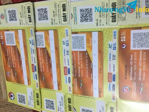 Ảnh BÁN 3 cặp liền nhau khán đài A cửa 3 hàng đẹp