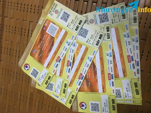 Ảnh Bán vé mời, vé VIP khán đài A B