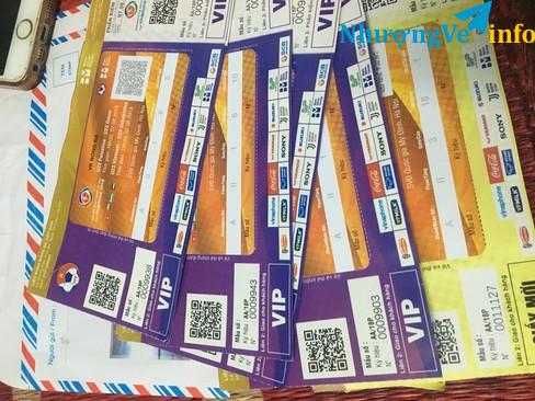 Ảnh BÁN VÉ CỬA 1,2,3,4 Khán đài A giấy mời vip