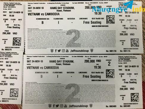 Ảnh BÁN VÉ CAMPUCHIA Việt nam ngày 24/11 giá tốt