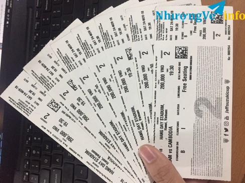 Ảnh Bán cặp vé B Tầng I giá tốt trân Việt Nam _ Cam