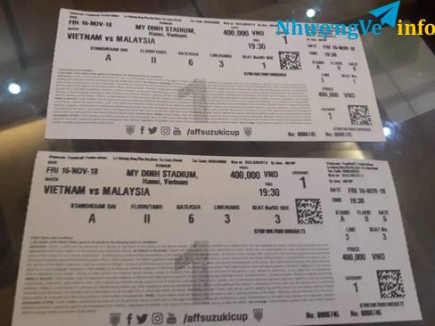 Ảnh Bán vé VN Malaysia cửa đẹp