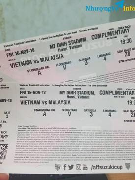 Ảnh Vietnam - Malay, Khán Đài A, Tầng V, ghế đẹp