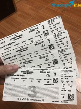 Ảnh Bán cặp vé VIP B 1,3,4,5 giá tốt