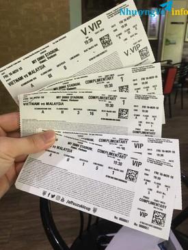 Ảnh Cặp vé VIP