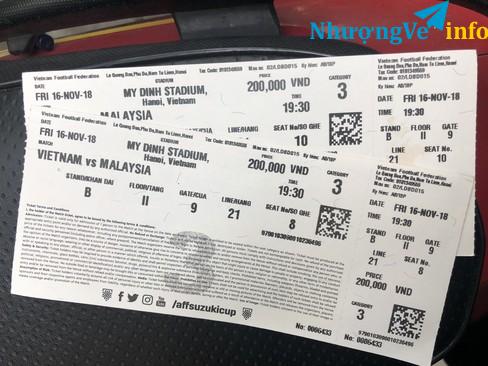 Ảnh Thanh lý lỗ cặp vé Khán đài B-tầng 2 view đẹp