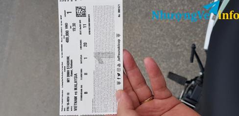 Ảnh Còn 1 cặp vé V.I.P giá yêu thương