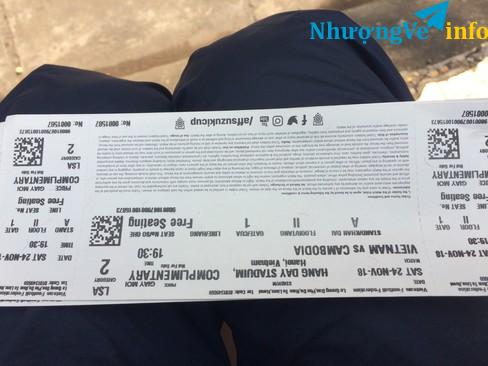 Ảnh Can ban lai 1 đôi vip A1