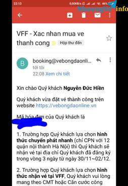 Ảnh Bán 2 cặp vé loại 300k giá 3tr/ cặp